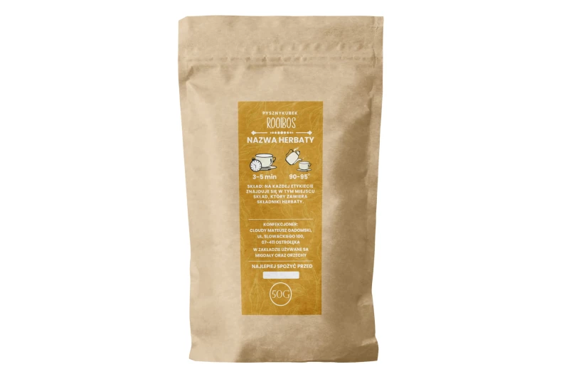 Chwila relaksu z filiżanką aromatycznej bezteinowej herbaty rooibos o smaku egzotycznych owoców