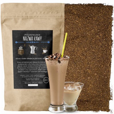 Kawa mielona smakowa Irish Cream sklep PysznyKubek