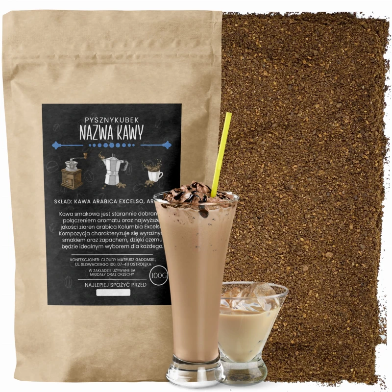 Kawa mielona smakowa Irish Cream sklep PysznyKubek