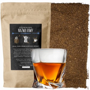 Kawa mielona smakowa Irish Whisky sklep PysznyKubek