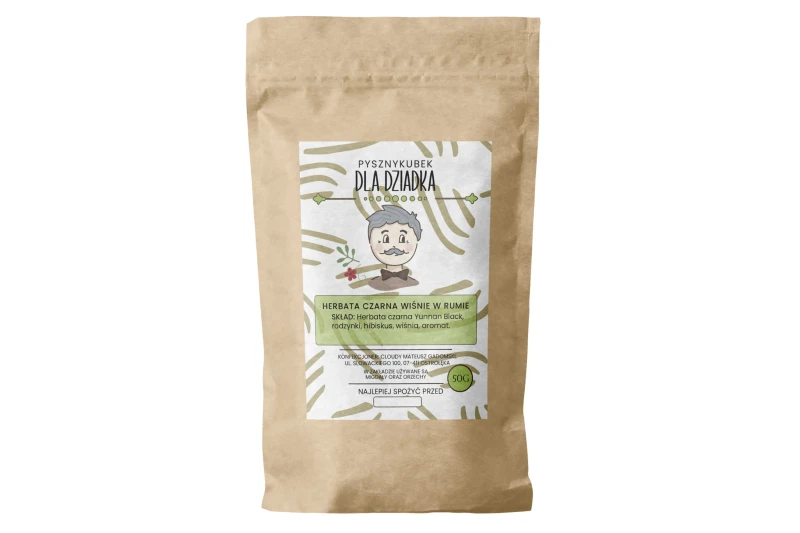Rozgrzewająca i aksamitna herbata czarna o deserowym aromacie idealna na wieczorny relaks