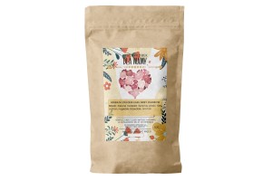 Mieszanka zielonej herbaty Sencha z kolorowymi płatkami kwiatów i aromatem bergamotki