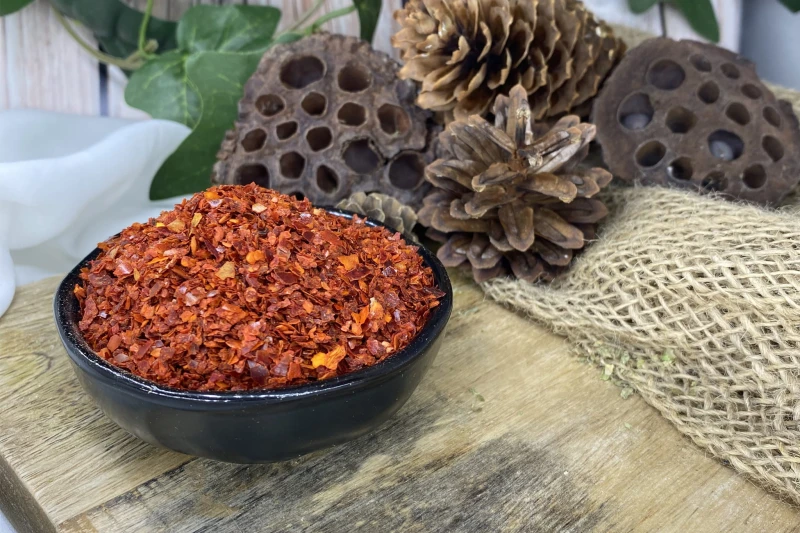 Pikantna papryka chilli grys bez pestek najwyższej jakości