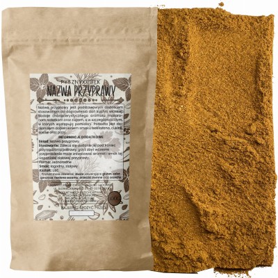 Przyprawa Garam Masala w opakowaniu strunowym