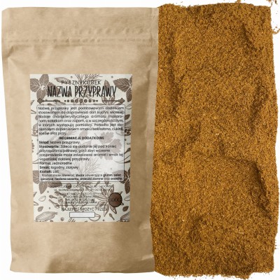Aromatyczna przyprawa Tandori Masala w strunowym opakowaniu