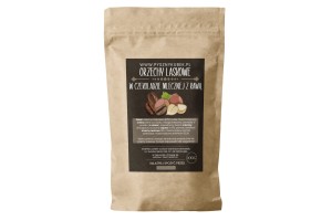 Chrupiące orzechy laskowe z kawą Arabica w czekoladzie 100g