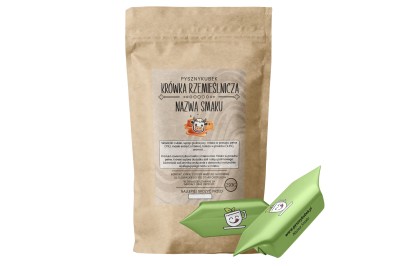 Pomadka mleczna ze słonym karmelem 250g (+/- 5g)