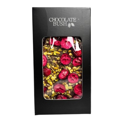 Bezglutenowa czekolada mleczna z bakaliami w tabliczce 40g