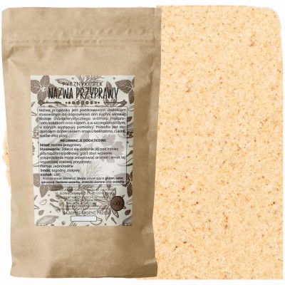 Czosnek granulowany naturalna przyprawa 100 g