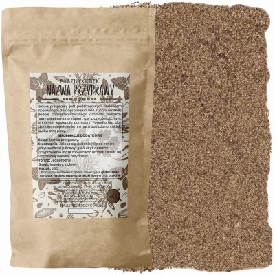 Pieprz czarny mielony 100 g naturalna przyprawa do potraw