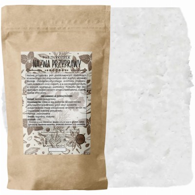 Sól morska w płatkach naturalna 100 g