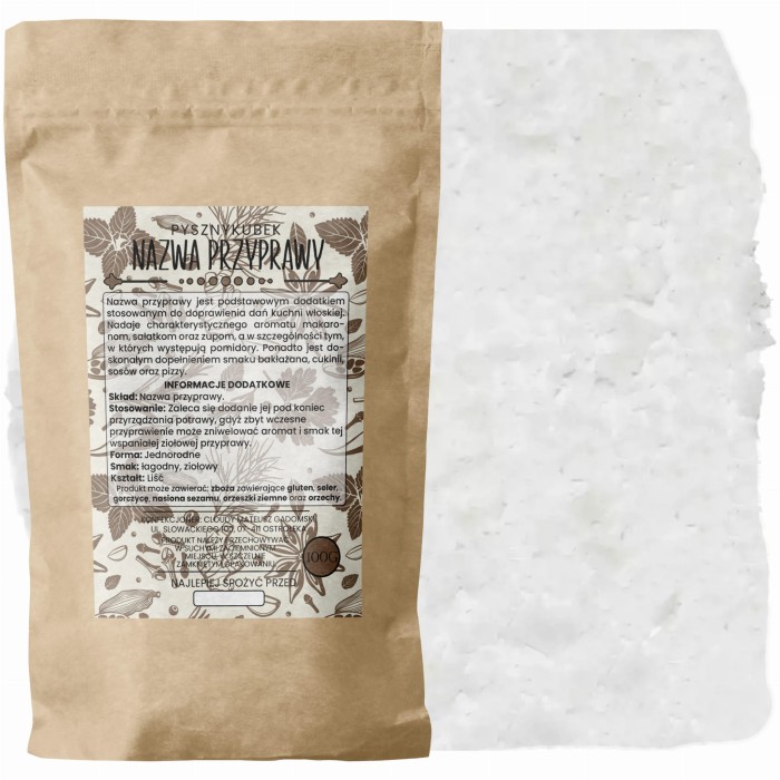 Sól morska w płatkach naturalna 100 g