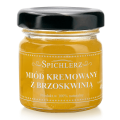 Spichlerz Miód kremowany brzoskwinią 40g.png