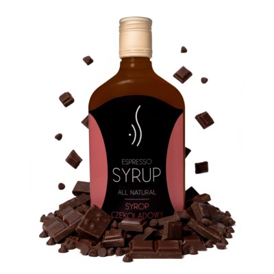 Syrop do kawy czekoladowy Espresso 500 ml