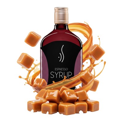 Syrop do kawy słony karmel Espresso 500 ml