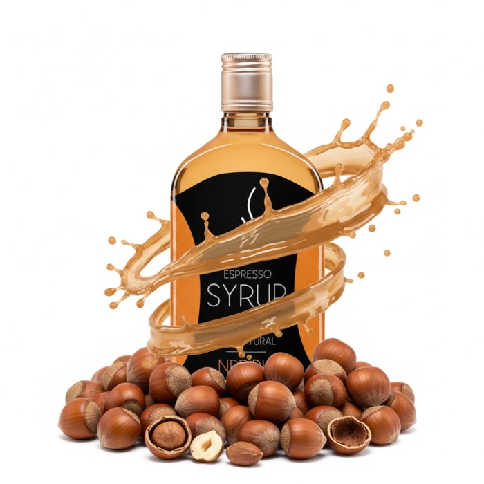 Syrop do kawy orzech laskowy Espresso 500 ml