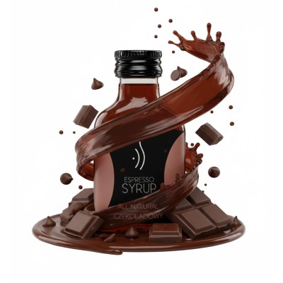 Syrop do kawy czekoladowy Espresso 100 ml