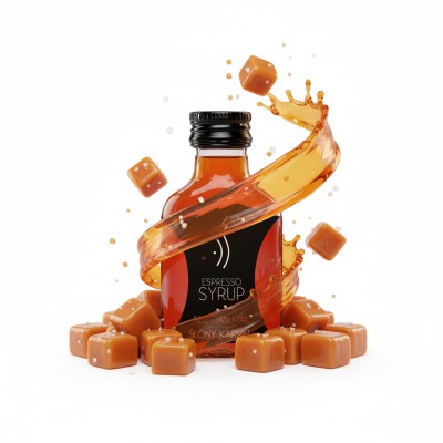Syrop do kawy słony karmel Espresso 100 ml