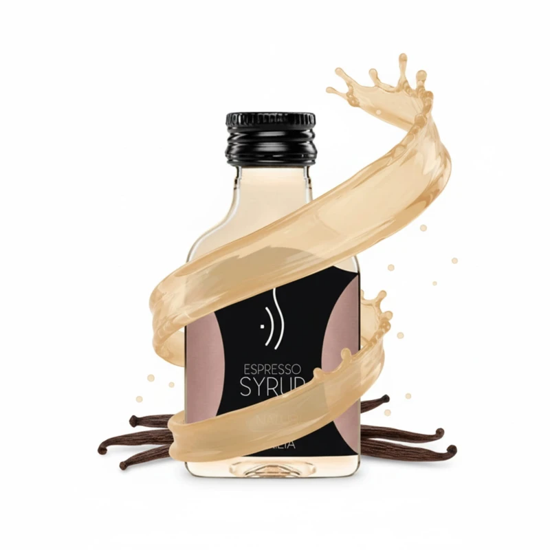 Syrop do kawy waniliowy Espresso 100 ml