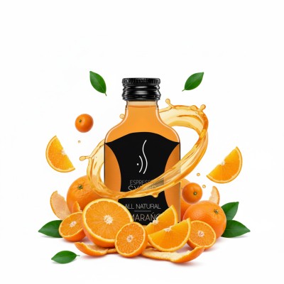 Syrop do kawy pomarańcza Espresso 100 ml