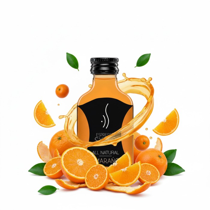 Syrop do kawy pomarańcza Espresso 100 ml
