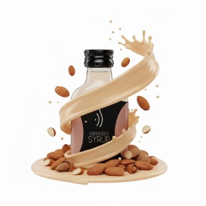 Syrop do kawy migdałowy Espresso 100 ml