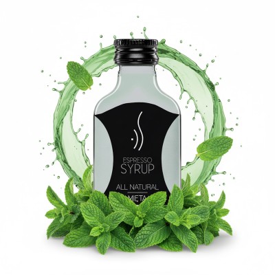 Syrop do kawy mięta Espresso 100 ml