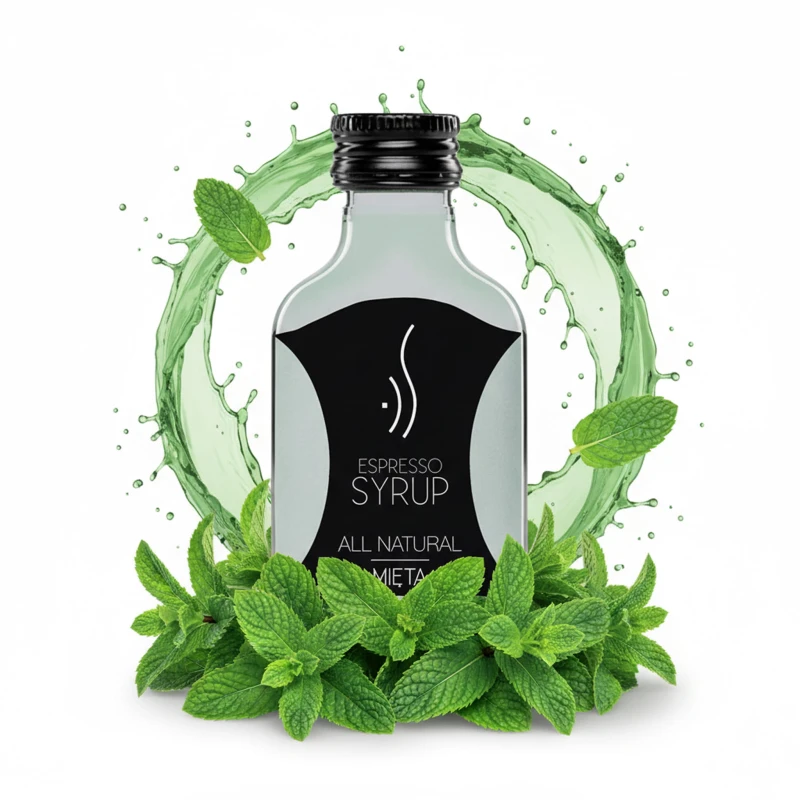 Syrop do kawy mięta Espresso 100 ml