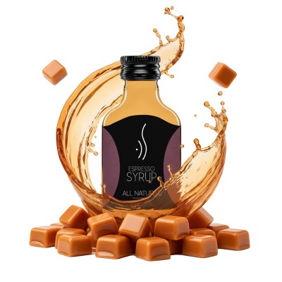 Syrop do kawy karmelowy Espresso 100 ml