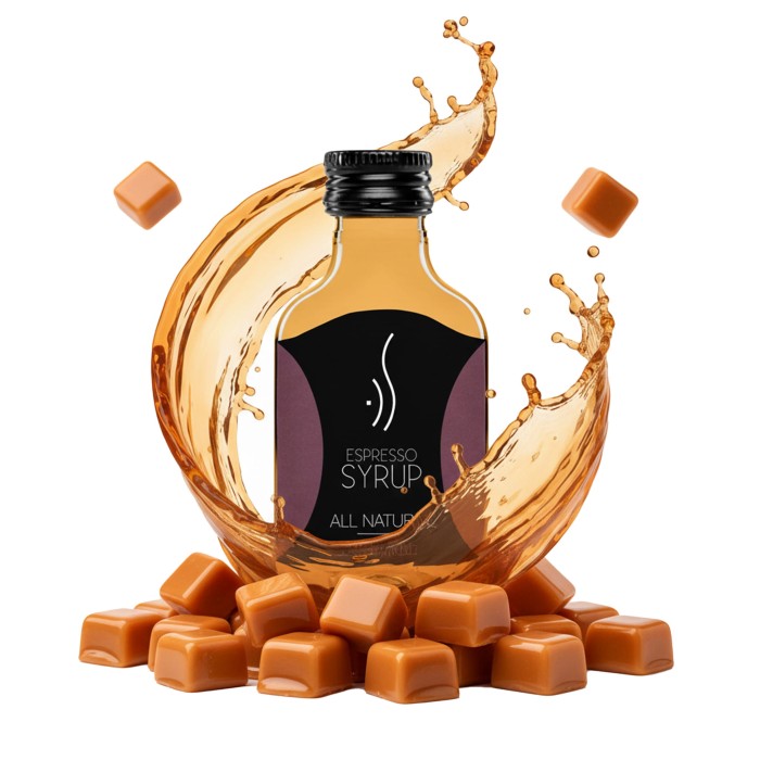 Syrop do kawy karmelowy Espresso 100 ml