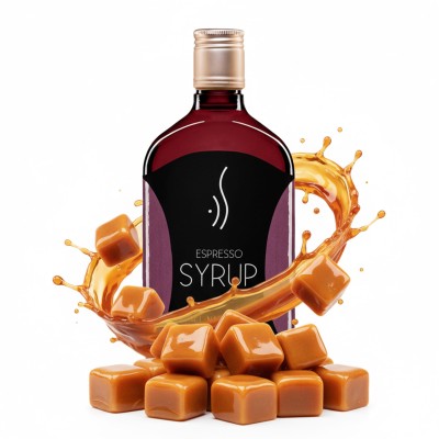 Syrop do kawy karmelowy Espresso 500 ml