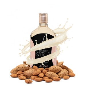 Syrop do kawy migdałowy Espresso 500 ml