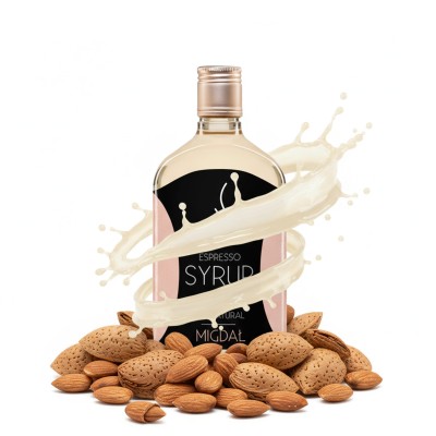 Syrop do kawy migdałowy Espresso 500 ml