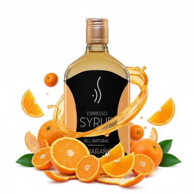 Syrop do kawy pomarańcza Espresso 500 ml