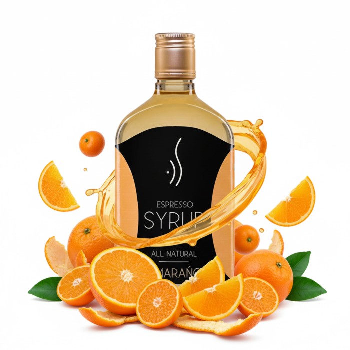 Syrop do kawy pomarańcza Espresso 500 ml