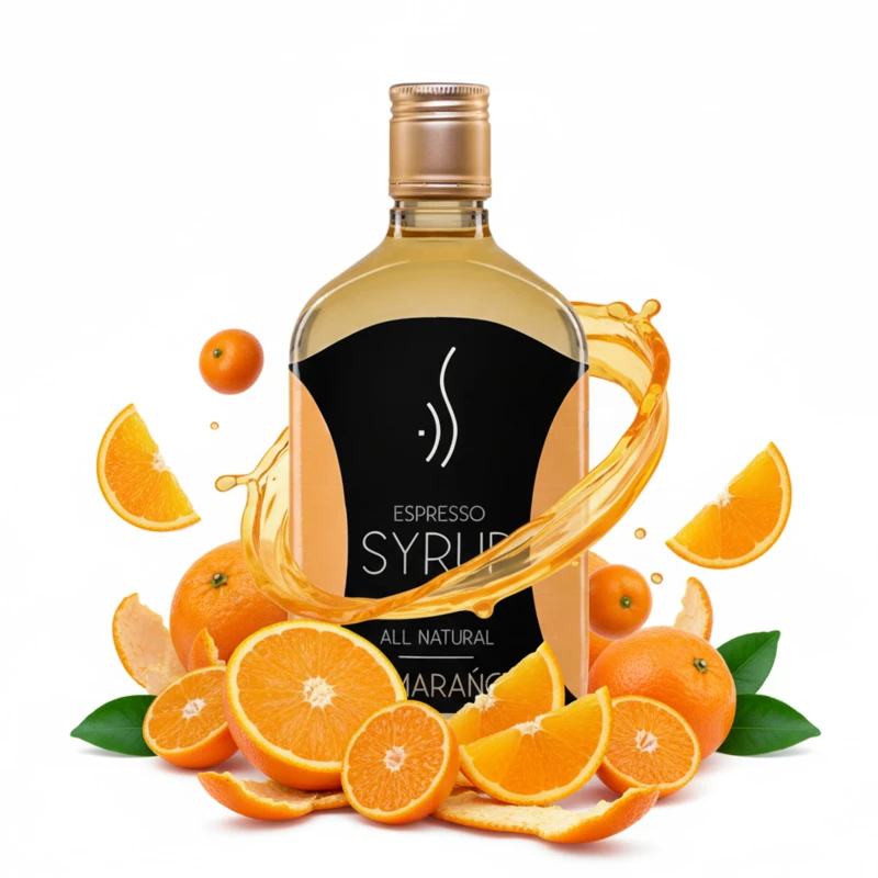 Syrop do kawy pomarańcza Espresso 500 ml