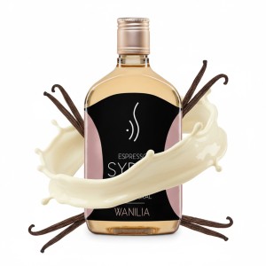 Syrop do kawy waniliowy Espresso 500 ml