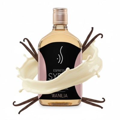 Syrop do kawy waniliowy Espresso 500 ml