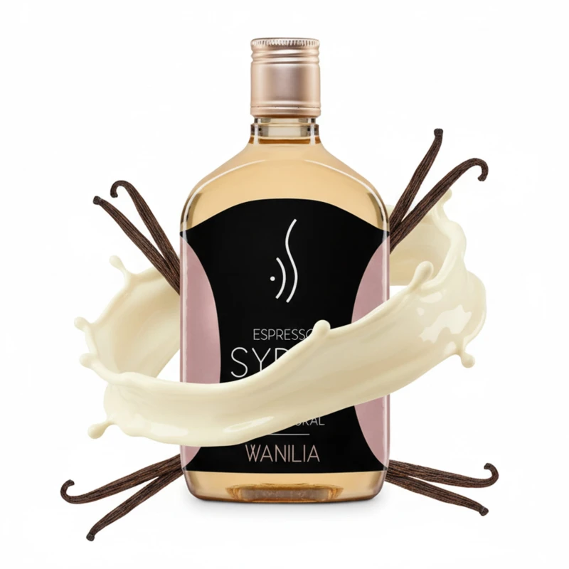 Syrop do kawy waniliowy Espresso 500 ml