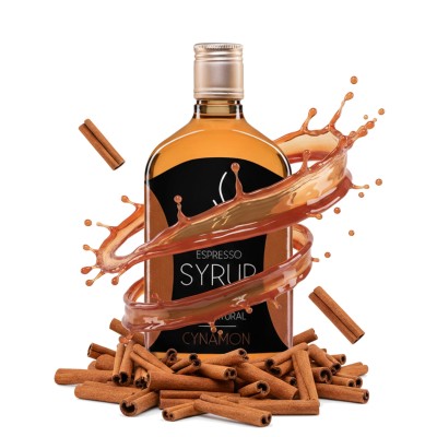 Syrop do kawy cynamonowy Espresso 500 ml