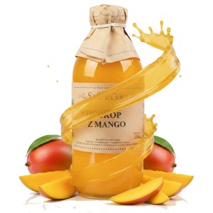Naturalny syrop z owoców mango bez dodatku wody produkt polski