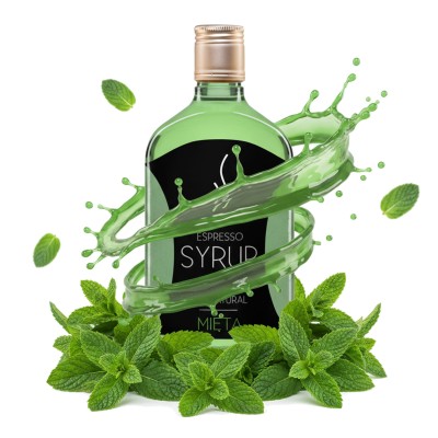 Syrop do kawy miętowy Espresso 500 ml