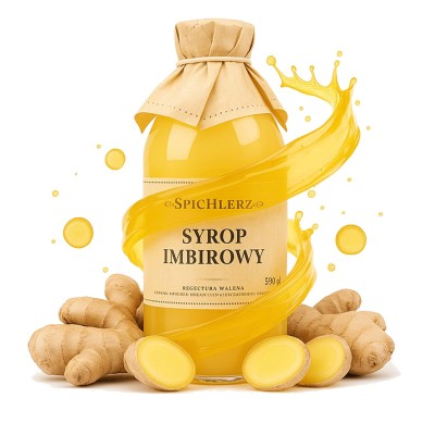Naturalny syrop z imbiru PysznyKubek rozgrzewający do herbaty