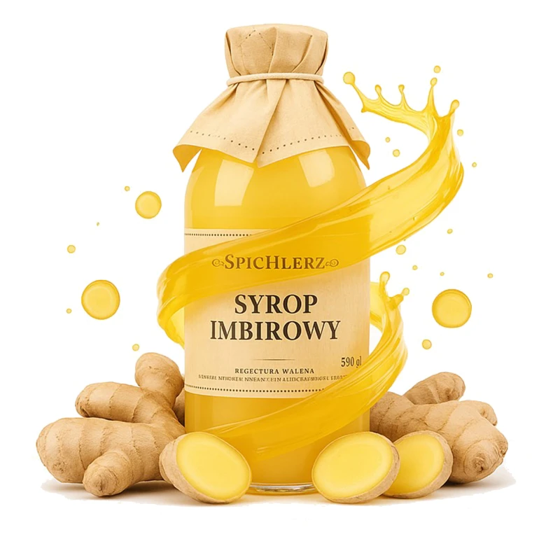 Naturalny syrop z imbiru PysznyKubek rozgrzewający do herbaty