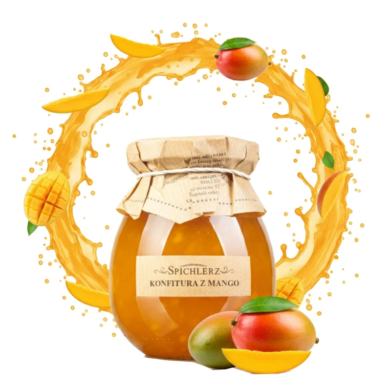 Konfitura z mango PysznyKubek słoik trzysta gramów