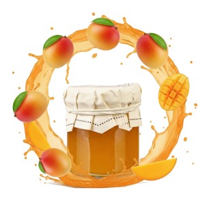 Mini konfitura z mango PysznyKubek słoiczek czterdzieści gramów
