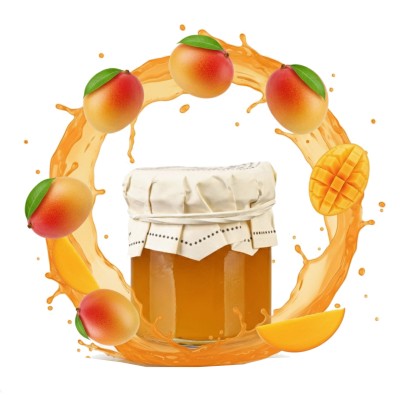 Mini konfitura z mango PysznyKubek słoiczek czterdzieści gramów