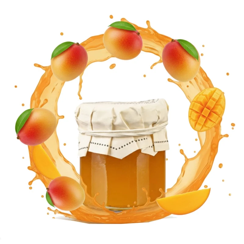 Mini konfitura z mango PysznyKubek słoiczek czterdzieści gramów