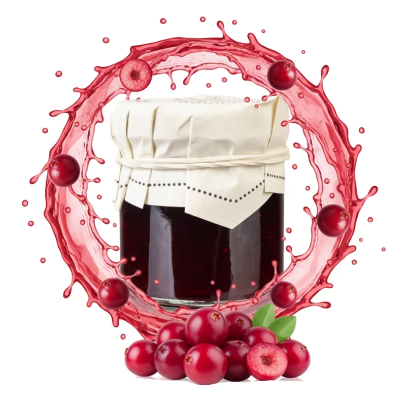 Mini konfitura z żurawiny PysznyKubek słoiczek czterdzieści gramów
