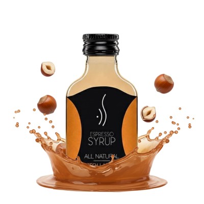 Syrop do kawy orzech laskowy Espresso 100 ml